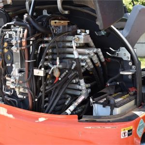 2016 Kubota U55-4 Mini Excavator