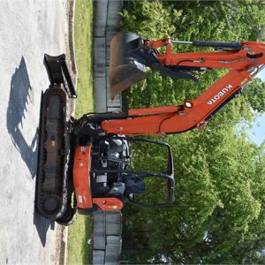 2016 Kubota U55-4 Mini Excavator
