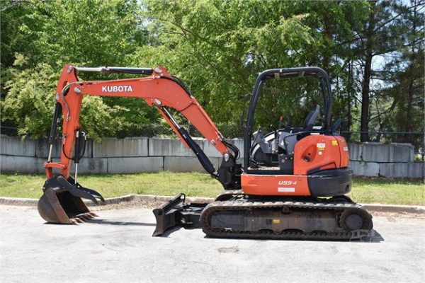 2016 Kubota U55-4 Mini Excavator